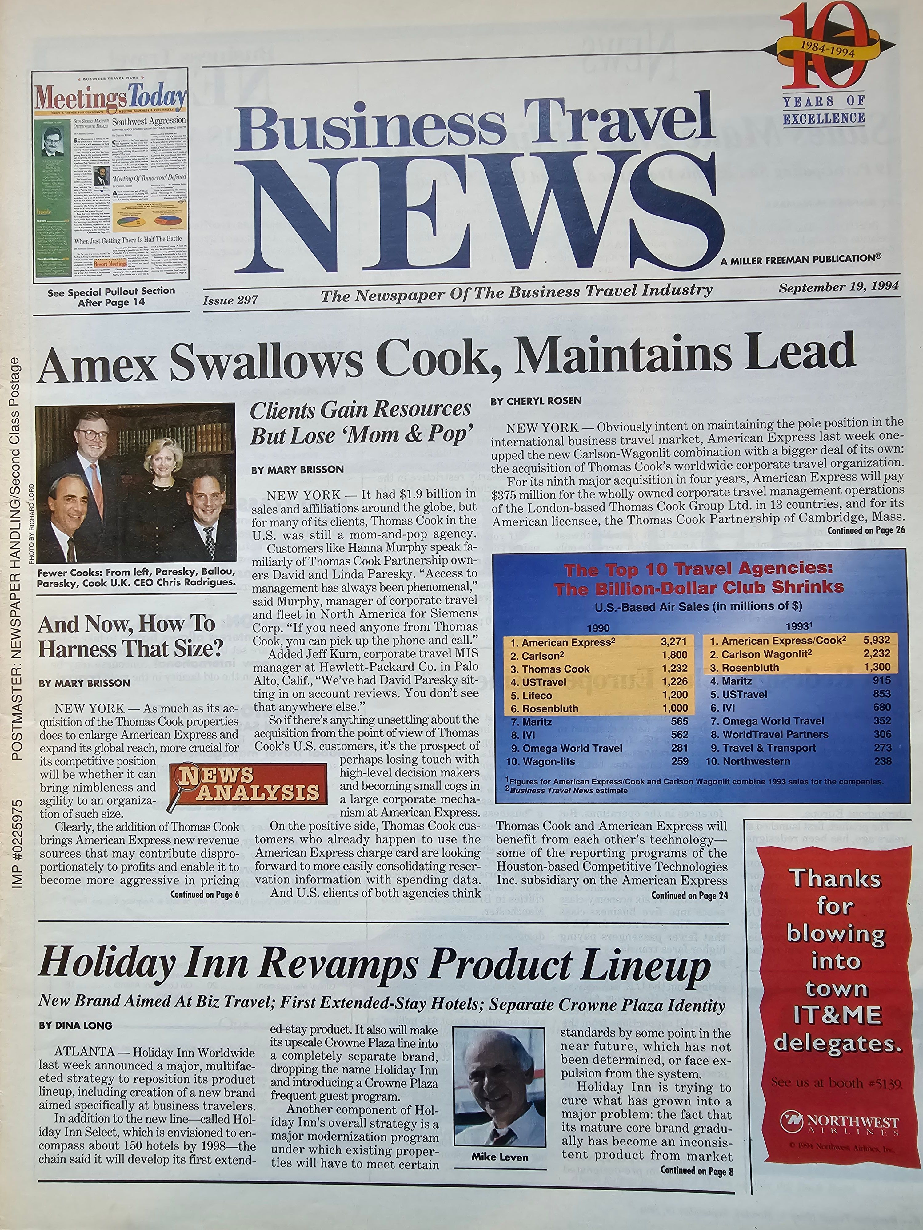 1994 BTN Cover Image September